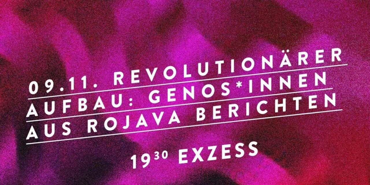 Revolution & Aufbau: Berichte aus Rojava