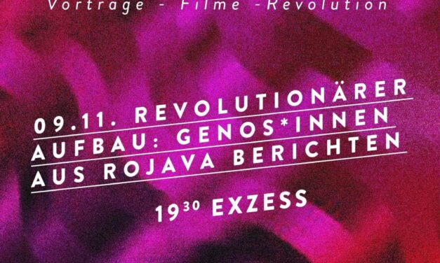 Revolution & Aufbau: Berichte aus Rojava