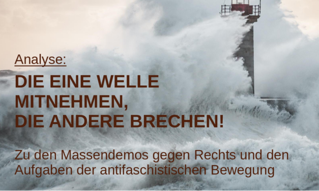 [Analyse] Die eine Welle mitnehmen, die andere brechen!