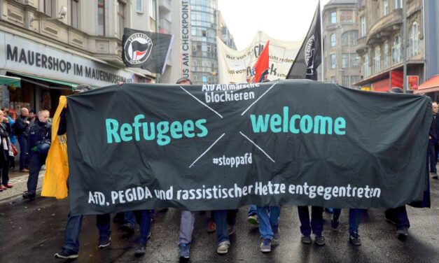 Politischer Aschermittwoch AfD Rödermark – Gegenprotest