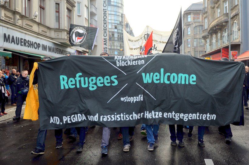 Politischer Aschermittwoch AfD Rödermark – Gegenprotest