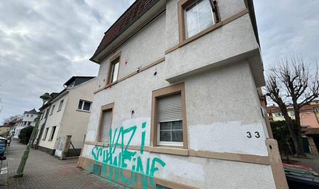 Burschenschaft Germania Halle zu Mainz angegriffen