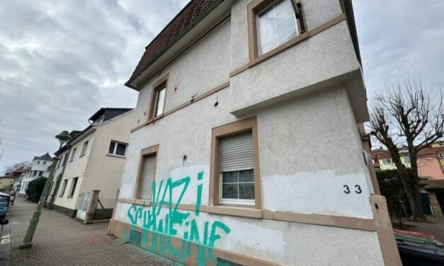 Burschenschaft Germania Halle zu Mainz angegriffen