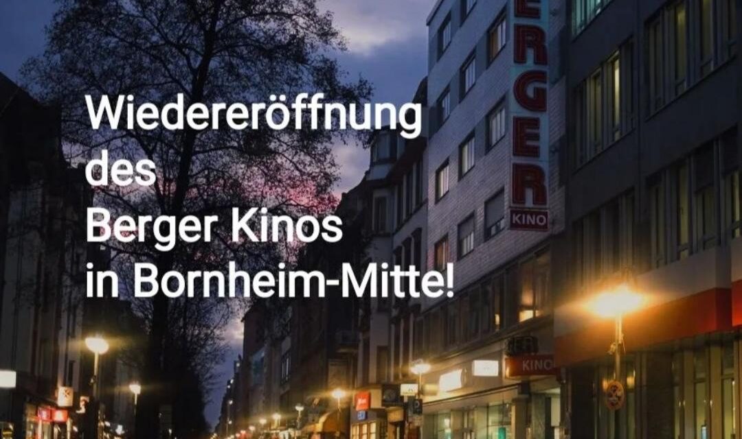 BERGER KINO FÜR ALLE – Ein queeres und feministisches Kino für Bornheim (FFM)