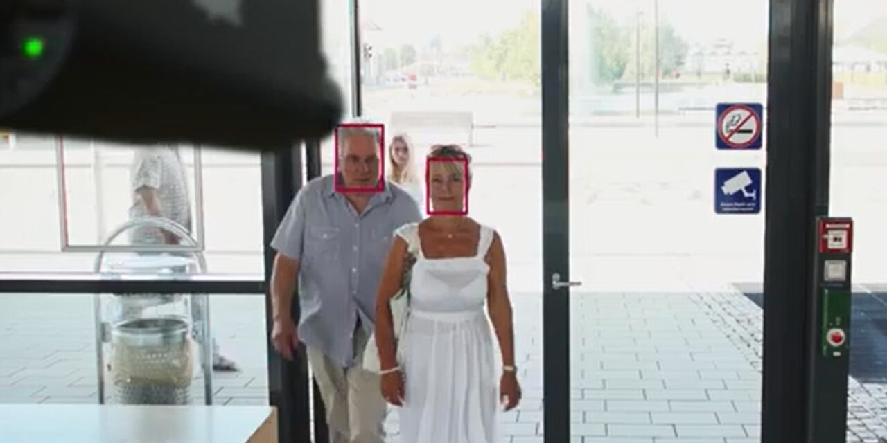 Gesichtserkennung in sekundenschnelle: verbaute Gesichtserkennungssoftware bei Observation
