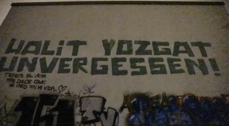 Gedenkaktion [Video] Halit Yozgat unvergessen!