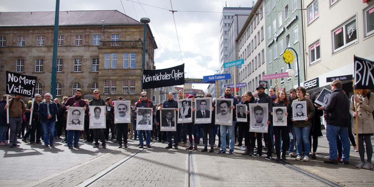 Halit Yozgat unvergessen – Gedenkveranstaltung 6. April