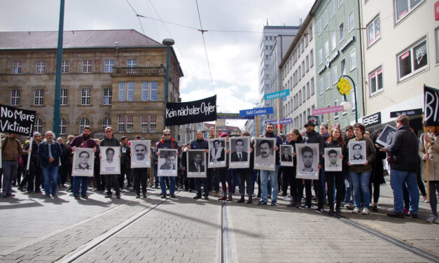Halit Yozgat unvergessen – Gedenkveranstaltung 6. April