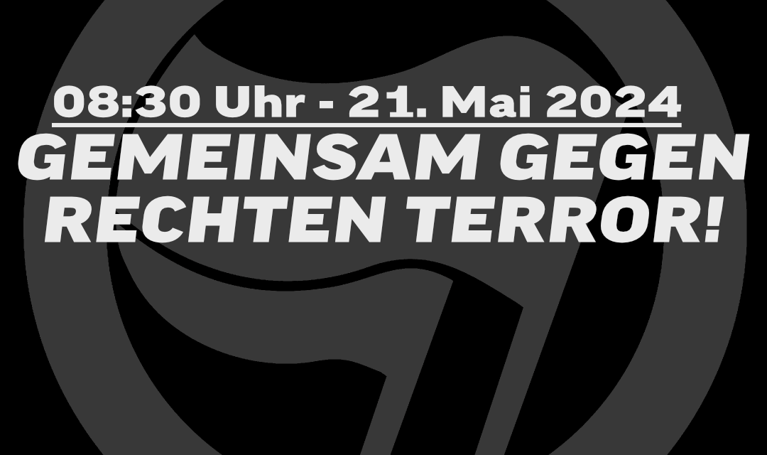 Prozessauftakt „Patriotische Union“ in Frankfurt-Sossenheim: PM & Kundgebung