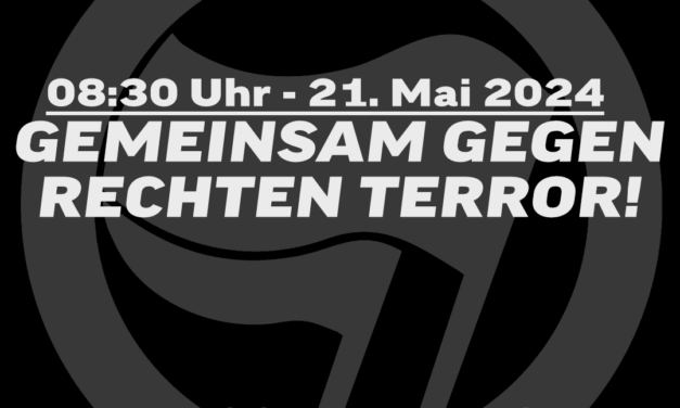 Prozessauftakt „Patriotische Union“ in Frankfurt-Sossenheim: PM & Kundgebung