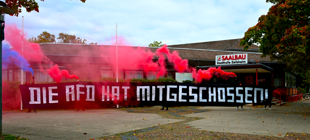 AfD-Geheimtreffen in Zeilsheim aufgedeckt!