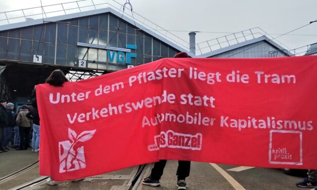 Zusammen links abgebogen? Ein kleiner Rückblick