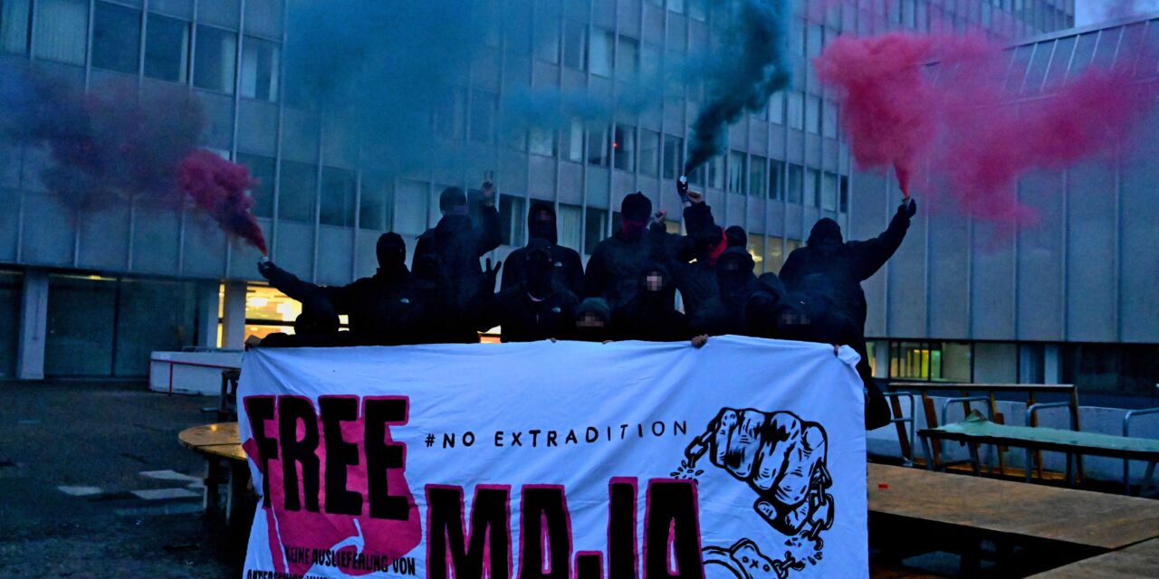 Solidarität mit Maja!