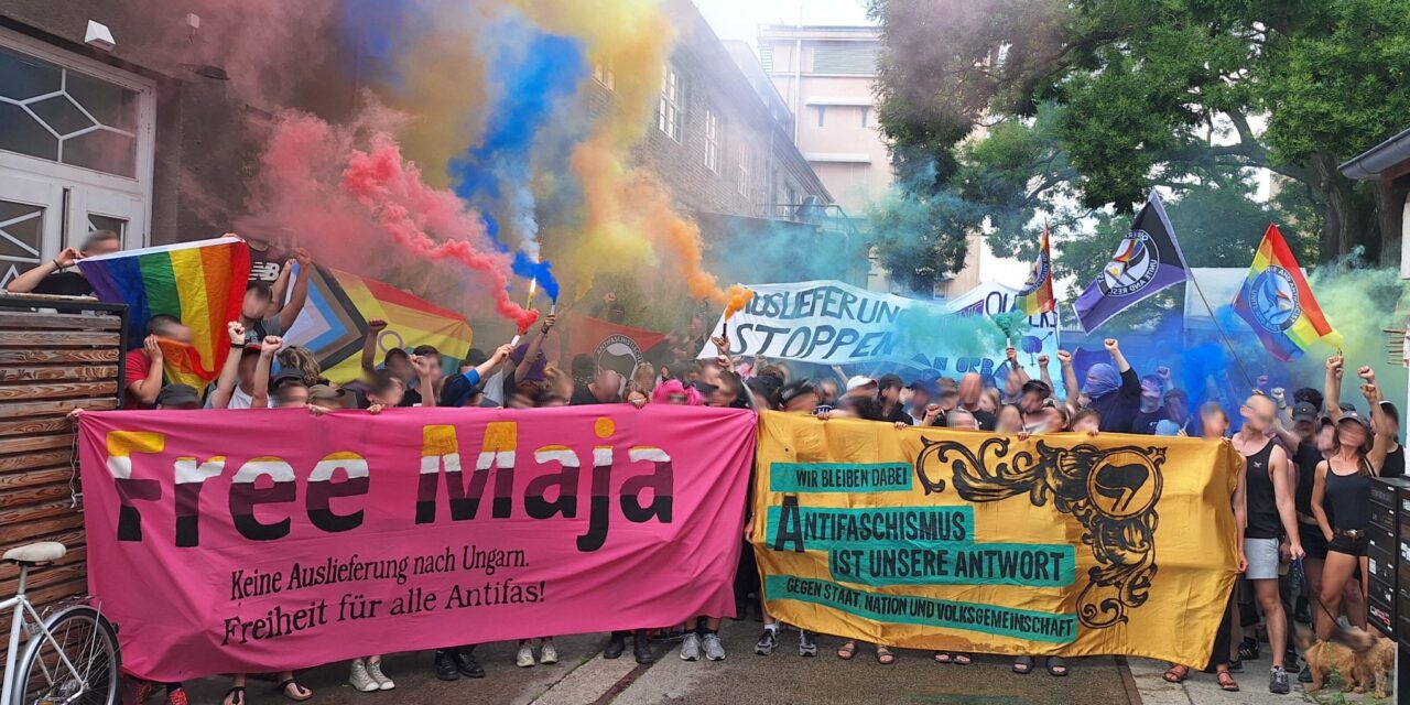Maja T.: Blitz-Auslieferung mit Bundesbehörden