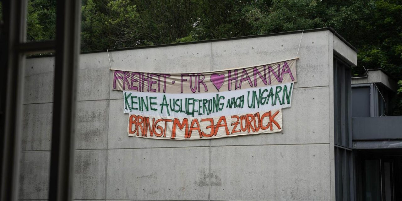 Solidarität mit Maja, Hanna und Tobi und allen politischen Gefangenen und Antifas auf der Flucht!