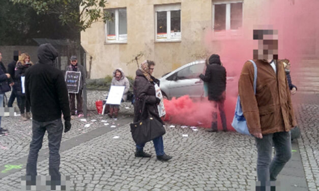 Frankfurt: Angriff auf Pro Familia & aktuelle Gehsteigbelästigung