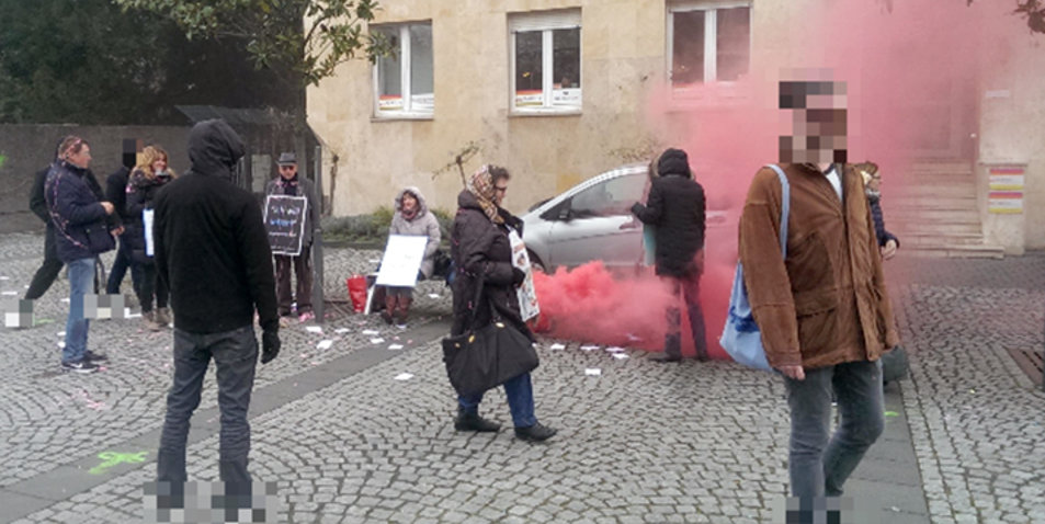 Frankfurt: Angriff auf Pro Familia & aktuelle Gehsteigbelästigung