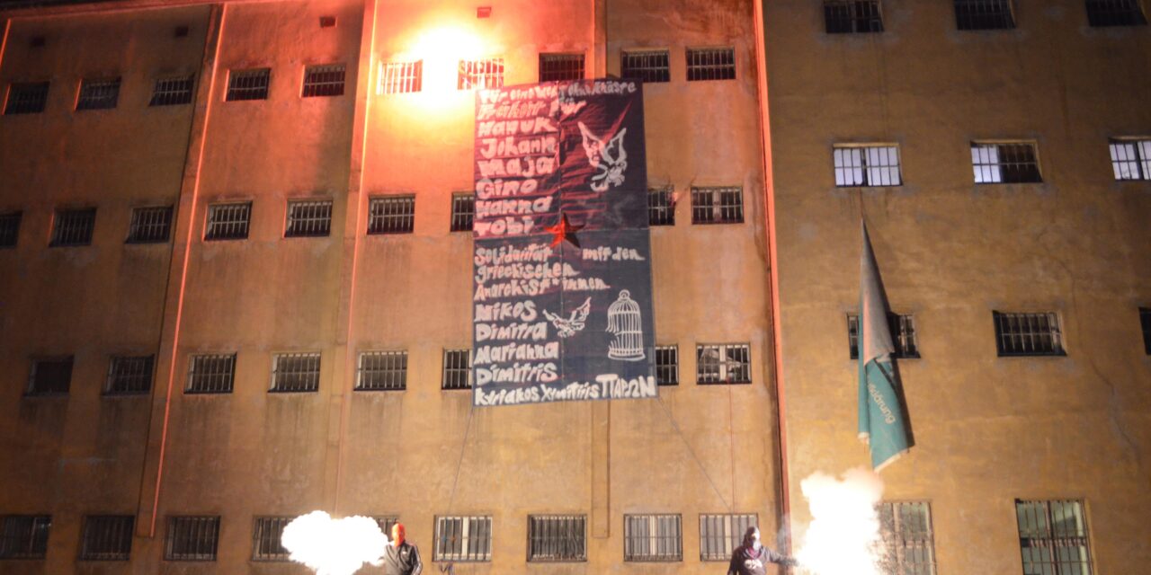 Solidarität mit den griechischen Anarchist*innen Nikos, Marianna, Dimitris und Dimitra