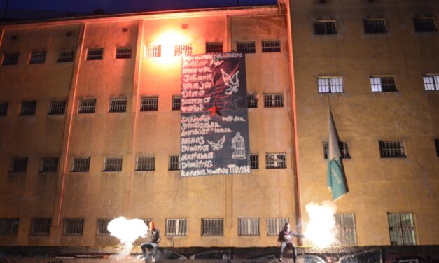 Solidarität mit den griechischen Anarchist*innen Nikos, Marianna, Dimitris und Dimitra