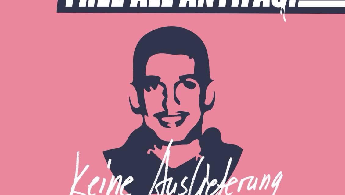 Kampagnenstart: Free Zaid! Free all Antifas! Keine Auslieferung nach Ungarn!