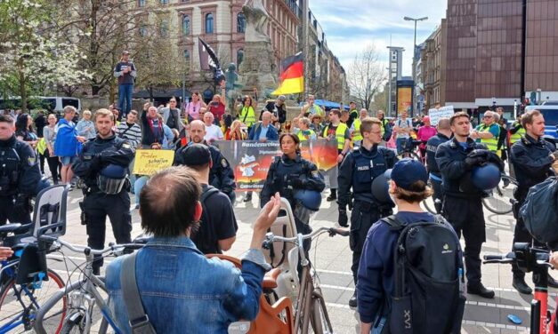 Bericht Naziaufmarsch & Gegenprotest 05. April [Frankfurt]