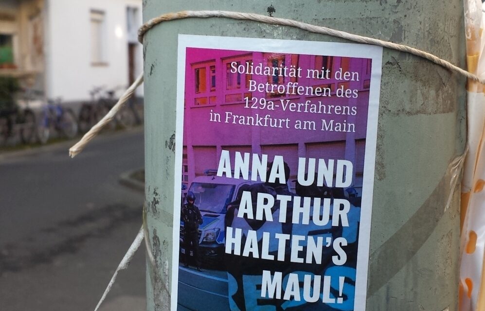 Anquatschversuch in Aschaffenburg