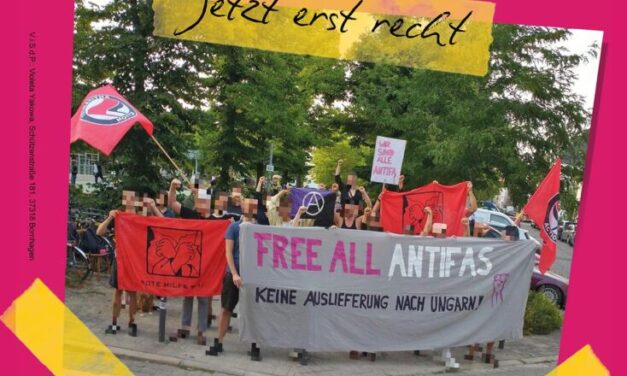 Infos zur „Antifa ist notwendig“ Demo am 14. Juni 2025