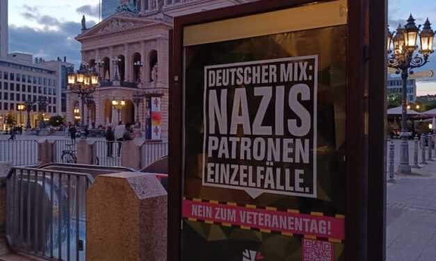Frankfurt: Adbusting gegen das braune Heer