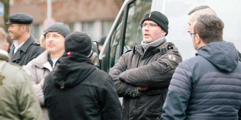 „Combat 18“ vor Gericht in Dortmund