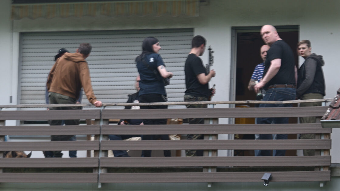 Konspiratives Neonazi-Vernetzungstreffen in Altenstadt