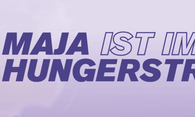 Aufruf Aktionstage für Maja (20.-22. Juni)