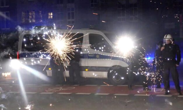 [Mainz] Bullenwagen angezündet