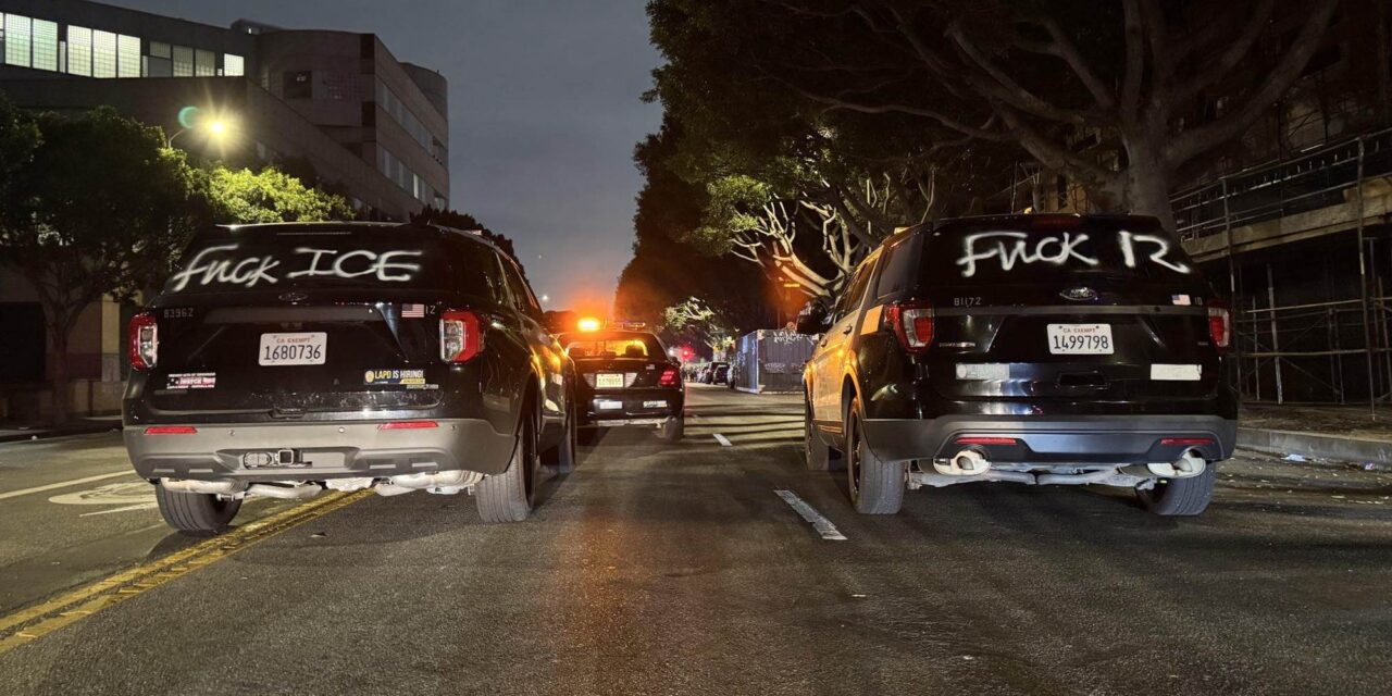 Los Angeles Stands up to ICE