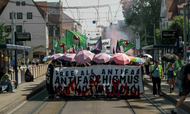 Antifa Demo in Jena