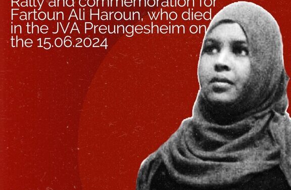 [15.06. FFM] Kundgebung 1. Todestag von Fartoun