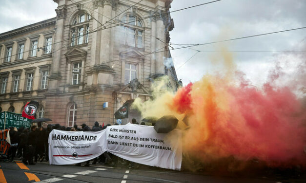 Anklagewelle gegen Antifa„Die Gewalt kam damals zu uns“