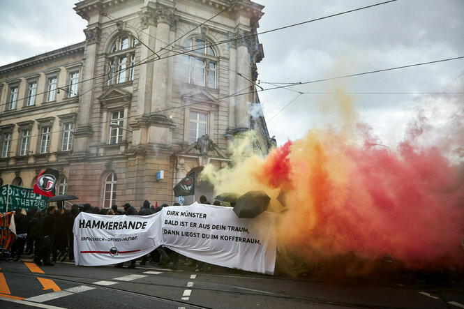 Anklagewelle gegen Antifa„Die Gewalt kam damals zu uns“