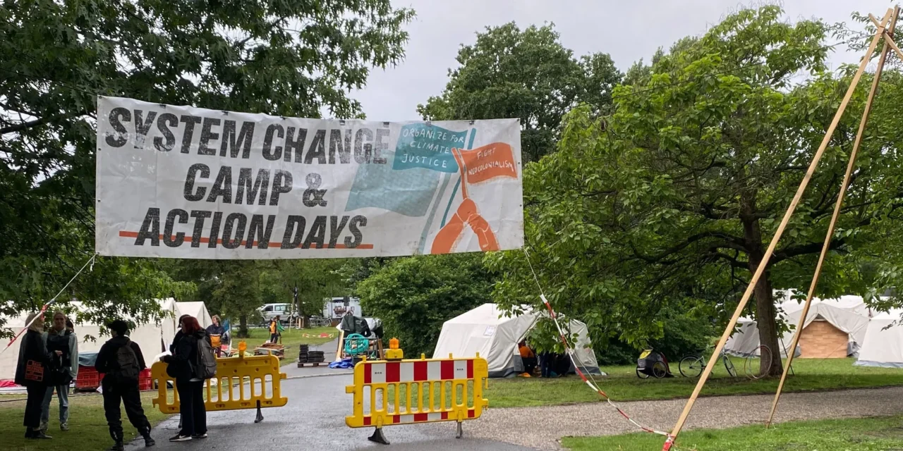 Sytemchange Camp diesjährig in Frankfurt (14.-26.08.)