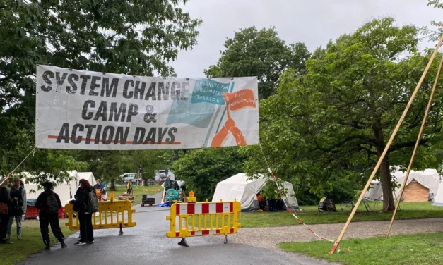 Sytemchange Camp diesjährig in Frankfurt (14.-26.08.)