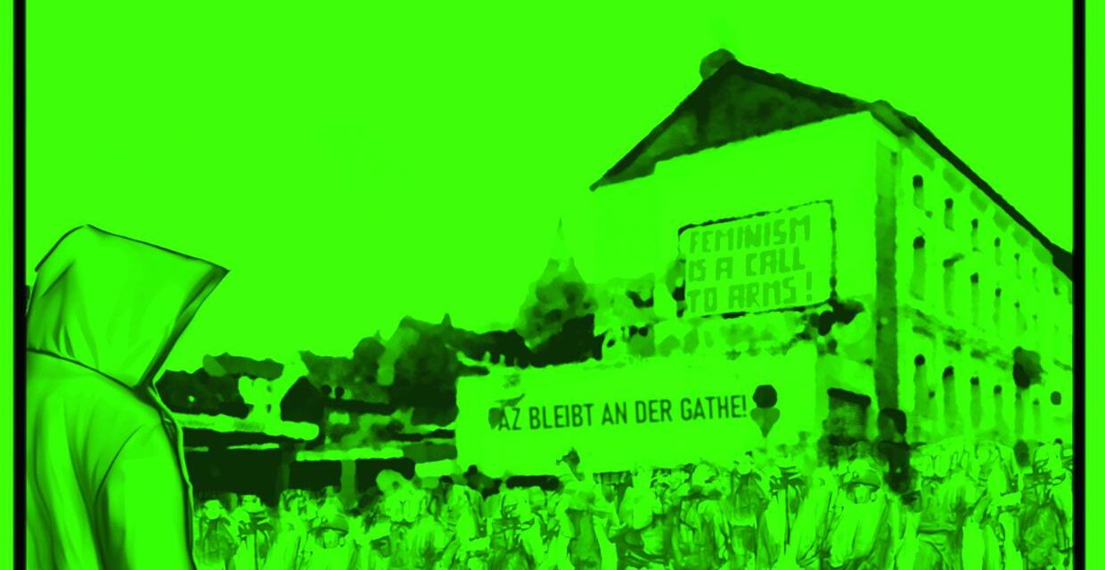 Kein Tag ohne Autonomes Zentrum! Vom 5. bis 7. September alle nach Wuppertal! AZ Gathe bleibt!