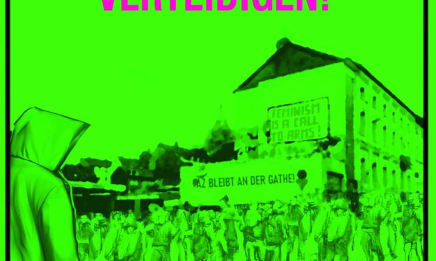 Kein Tag ohne Autonomes Zentrum! Vom 5. bis 7. September alle nach Wuppertal! AZ Gathe bleibt!