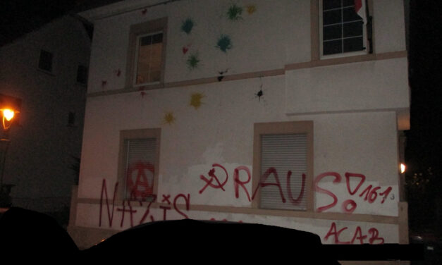 Mainzer Burschis befärbt