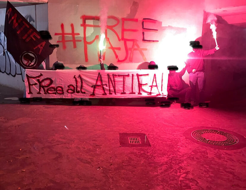 [Aschaffenburg] Solidarität mit Maja T.