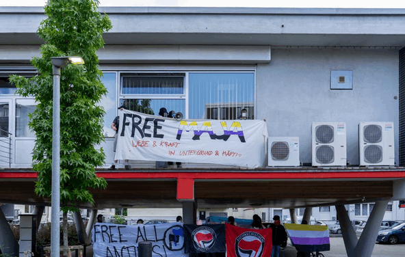 [FFM] Besetzung SPD Zentrale für Maja