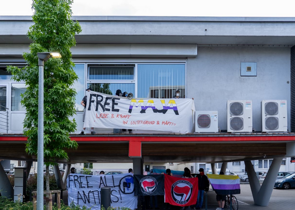 [FFM] Besetzung SPD Zentrale für Maja