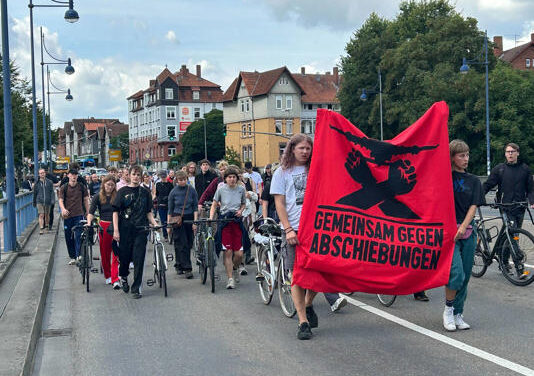 Sponti Ffm nach Yancintas Abschiebung