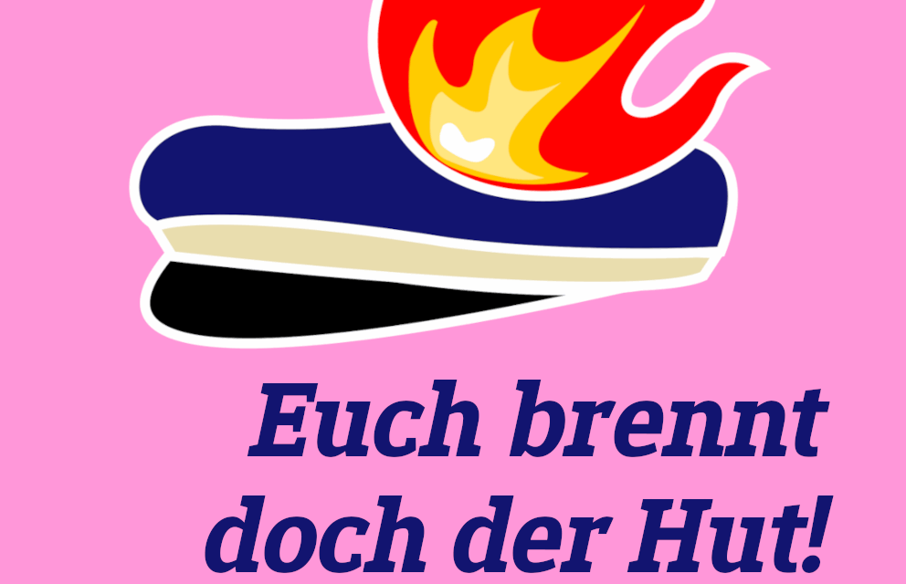 In Marburg? Euch brennt doch der Hut!Die Studentenhistoriker Tagung zur Geschichte machen!