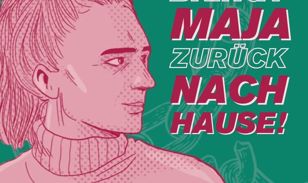 13.9. Aktionstag: Holt Maja zurück!
