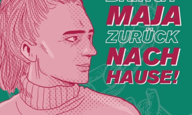 13.9. Aktionstag: Holt Maja zurück!