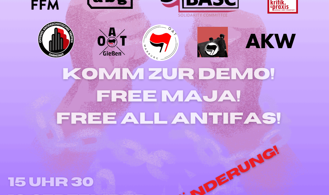 [FFM] Still <3-ing Antifa-Demo